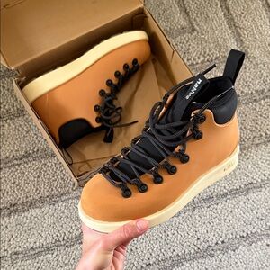 Native Tan Hiking Shoes Waterproof Fitzsimmons Venture